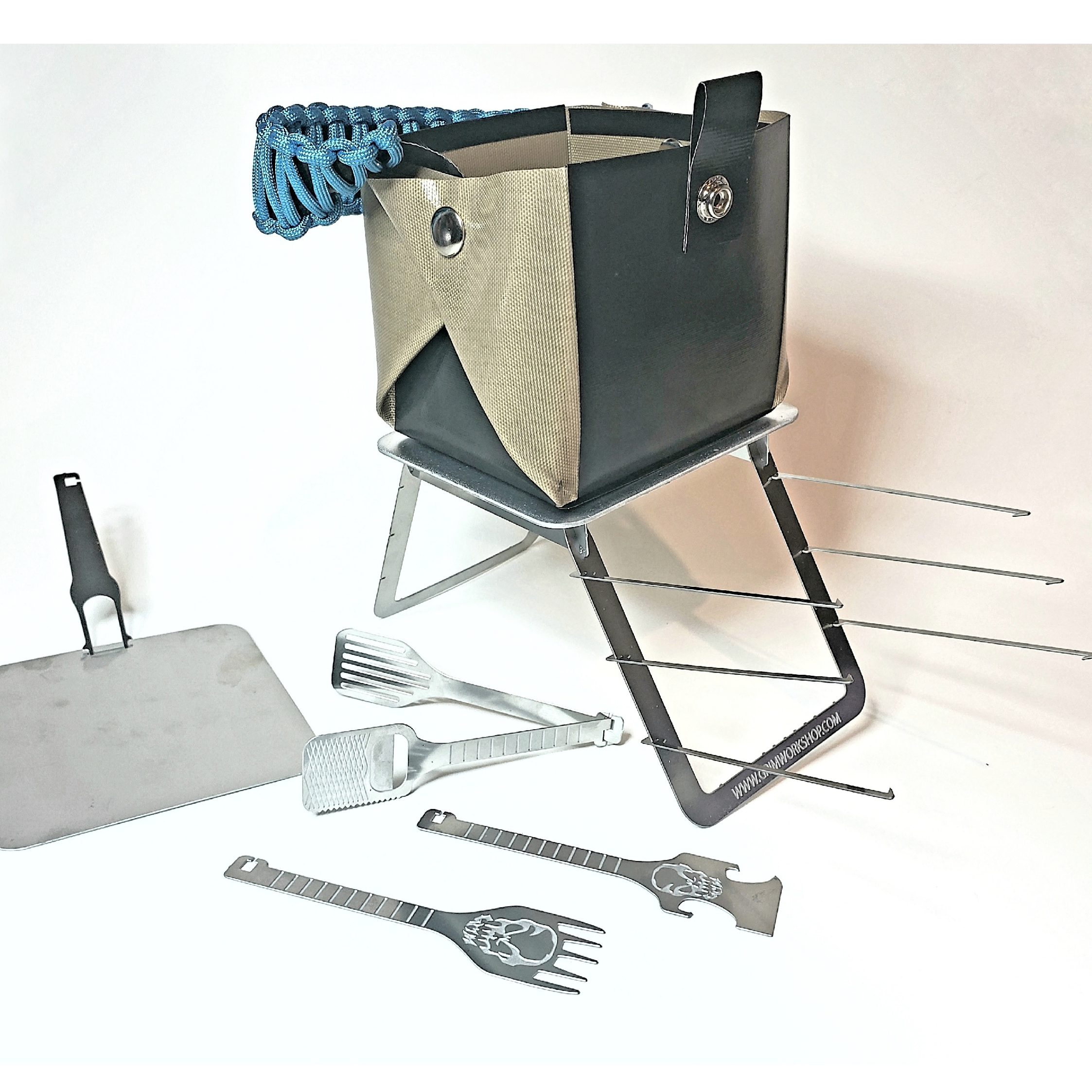 Grim and Bear It Cooking Set-Grimworkshop-bugoutbag-bushcraft-edc-gear-edctool-everydaycarry-survivalcard-survivalkit-wilderness-prepping-toolkit