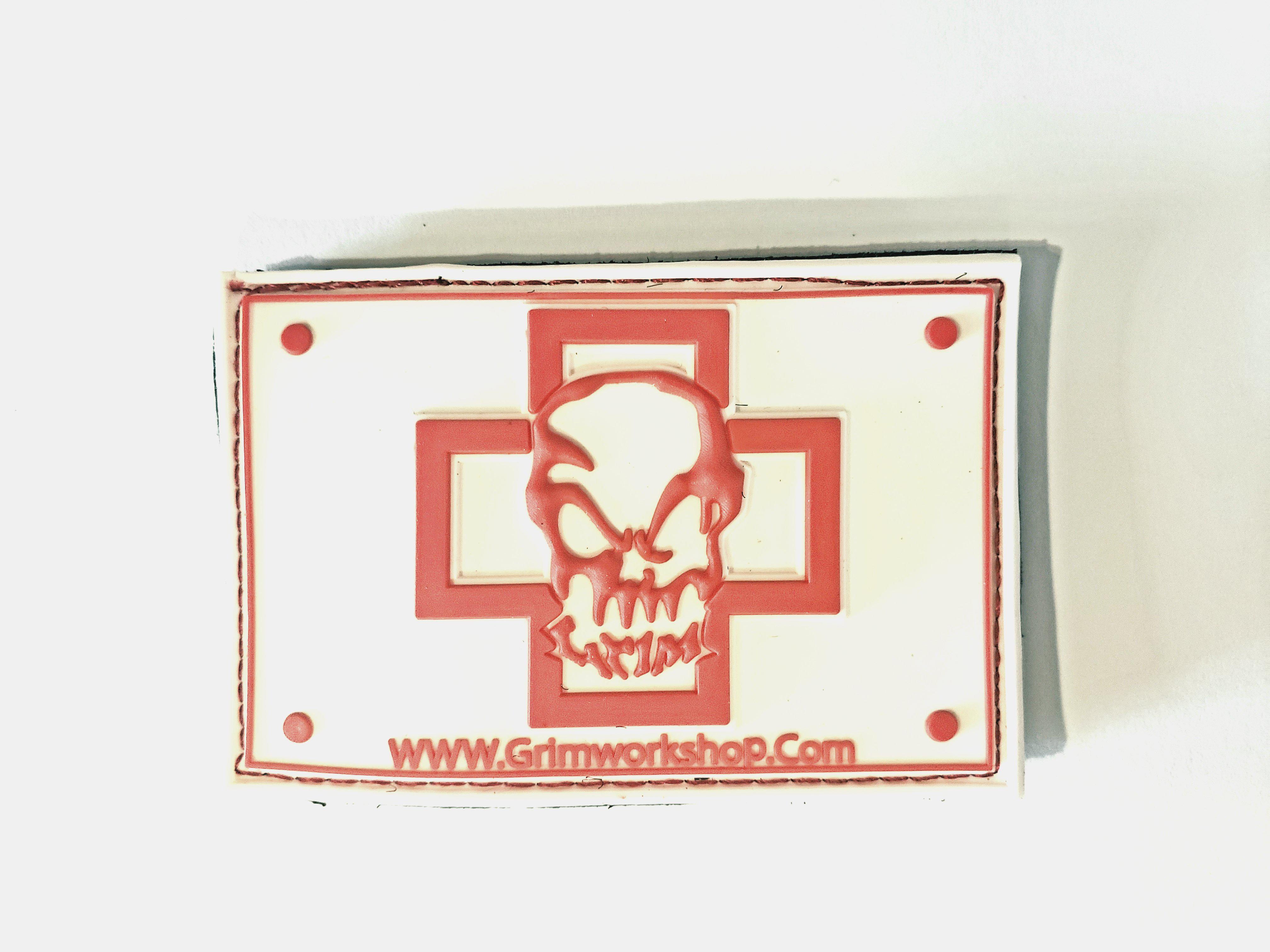 Medic First Aid ID Velcro Patch