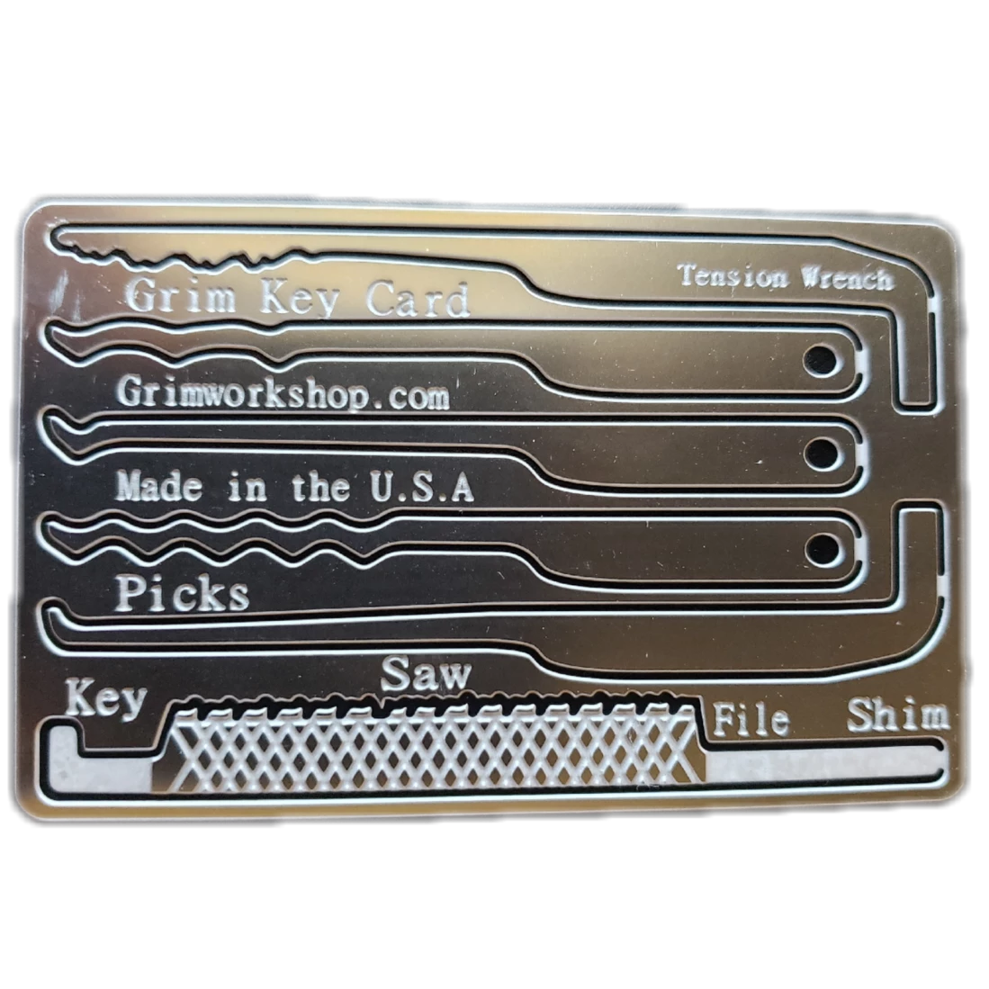 Grim Workshop Lock Pick Probe Micro Tool
