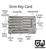 credit card lock picking multi tool and covert ...
