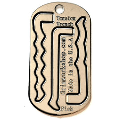 The tactical lock pick set that makes the dog tag lock pick necklace is full of covert lock picks that can easily be hidden