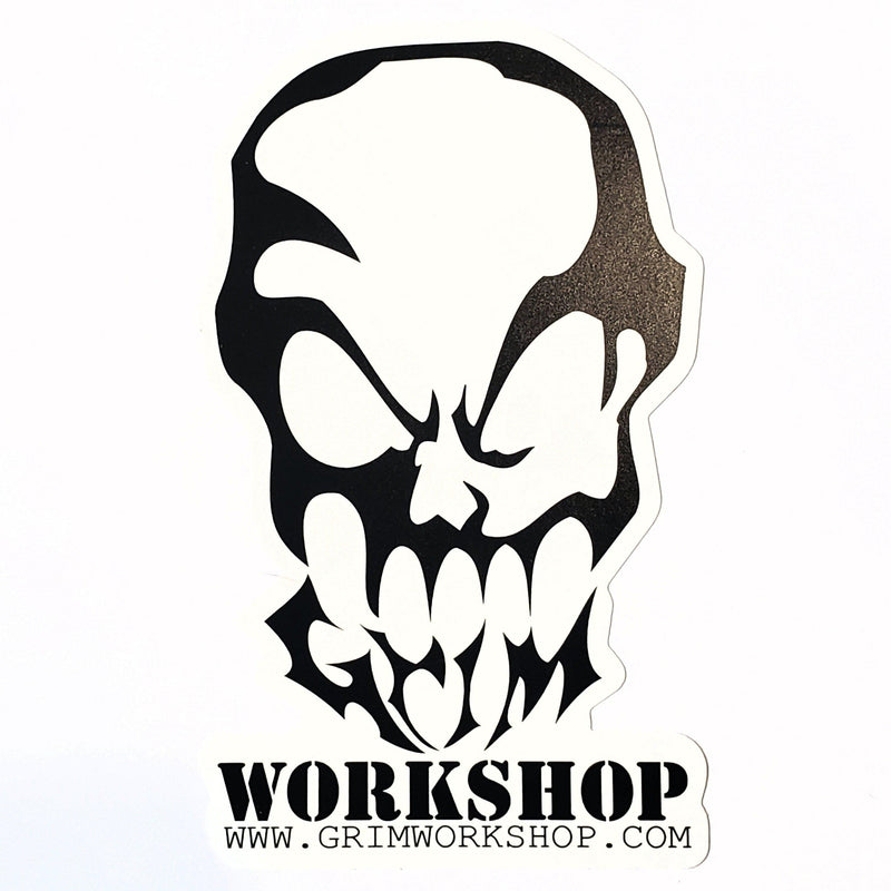 Grim Skull Sticker-Grimworkshop-bugoutbag-bushcraft-edc-gear-edctool-everydaycarry-survivalcard-survivalkit-wilderness-prepping-toolkit