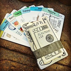 An EDC  Wallet That’s a Survival Kit : The Grim Workshop EDC Survival Wallet