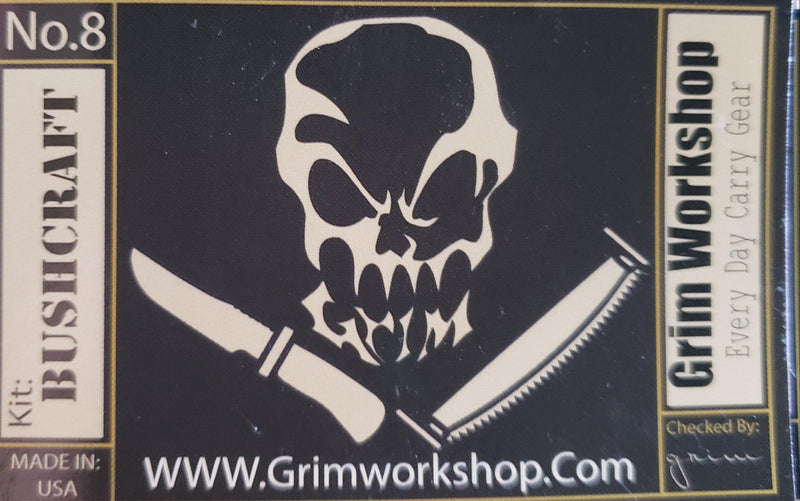 Grim Tin Bushcraft Kit Sticker-Grimworkshop-bugoutbag-bushcraft-edc-gear-edctool-everydaycarry-survivalcard-survivalkit-wilderness-prepping-toolkit