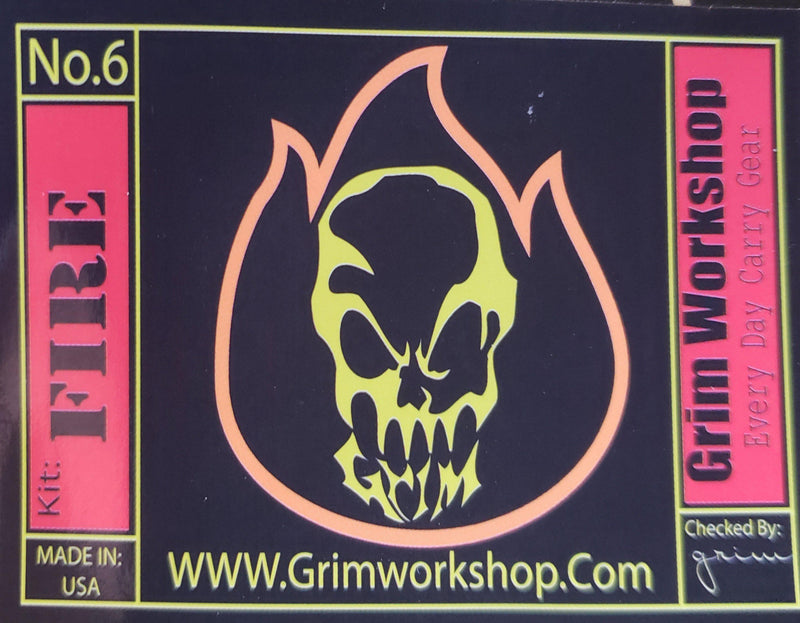 Grim Tin Fire Kit Sticker-Grimworkshop-bugoutbag-bushcraft-edc-gear-edctool-everydaycarry-survivalcard-survivalkit-wilderness-prepping-toolkit