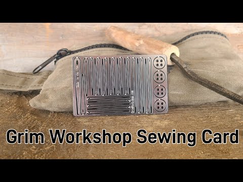 Mini Sewing Kit Micro Tool  Grim Workshop – Grimworkshop