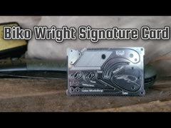 Biko Wright alone season 8 Signature survival Card