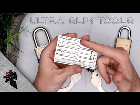 Grim Workshop Lock Pick Rake Micro Tool