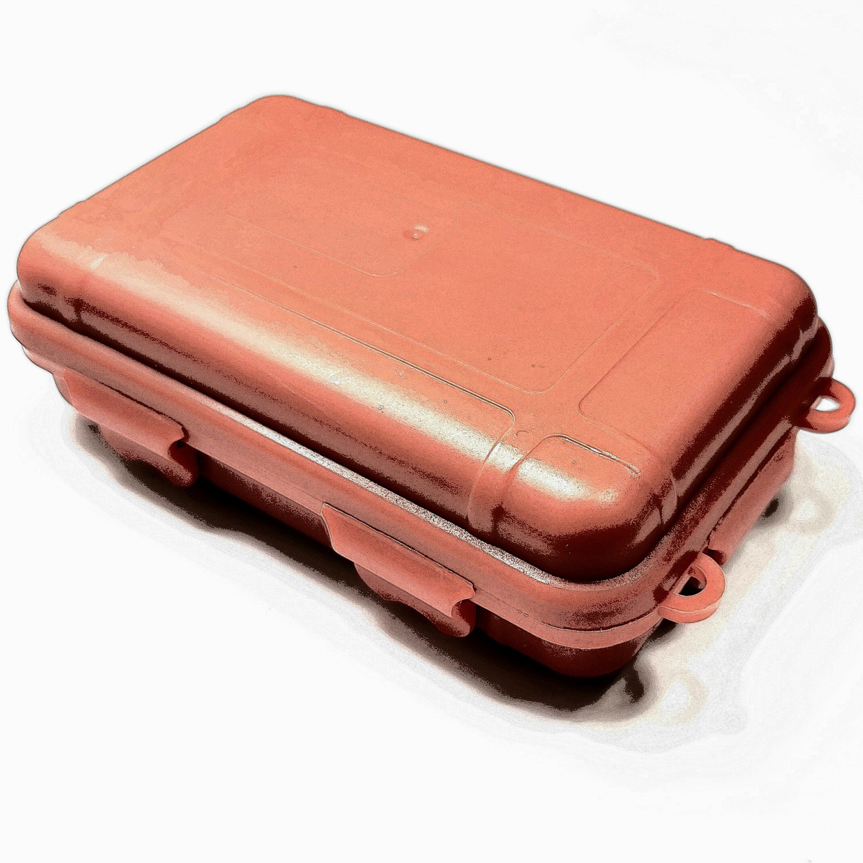 Compact Dry Storage Waterproof/ShockProof EDC Tool Box – Survival Cat