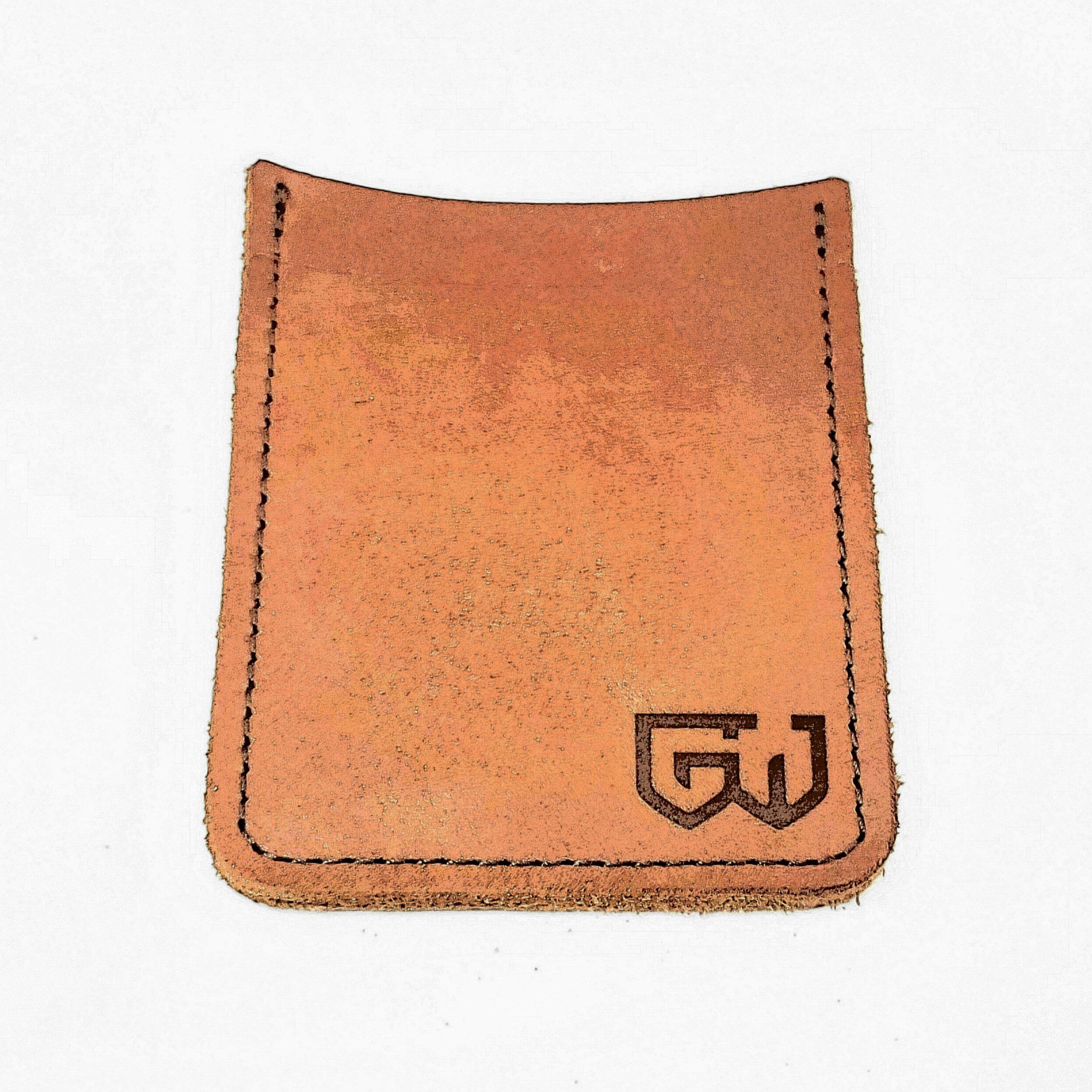 Leather Front Pocket Wallet for EDC 