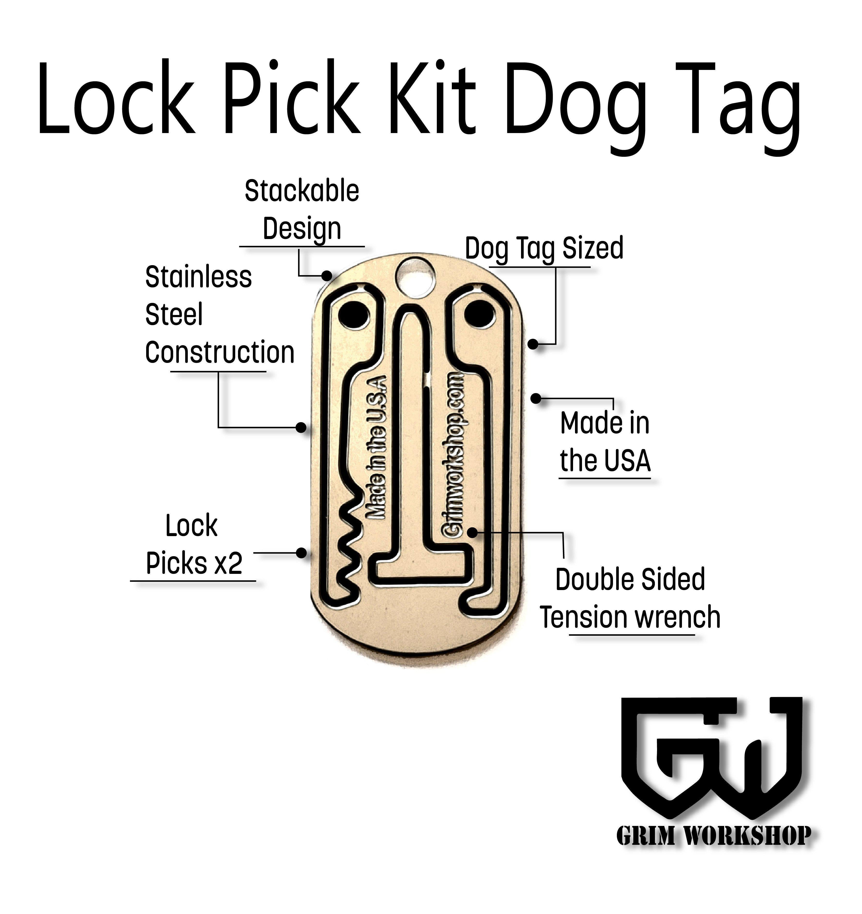 Lock Pick Types - ITS Tactical
