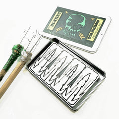 surf and turf arrow card with small game arrows and bow fishing arrows