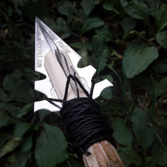 survival Spearhead that contains two spears for hunting or survival spearhead.