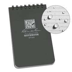 Rite in the Rain 3x5 Top Spiral Notebook-Grimworkshop-bugoutbag-bushcraft-edc-gear-edctool-everydaycarry-survivalcard-survivalkit-wilderness-prepping-toolkit
