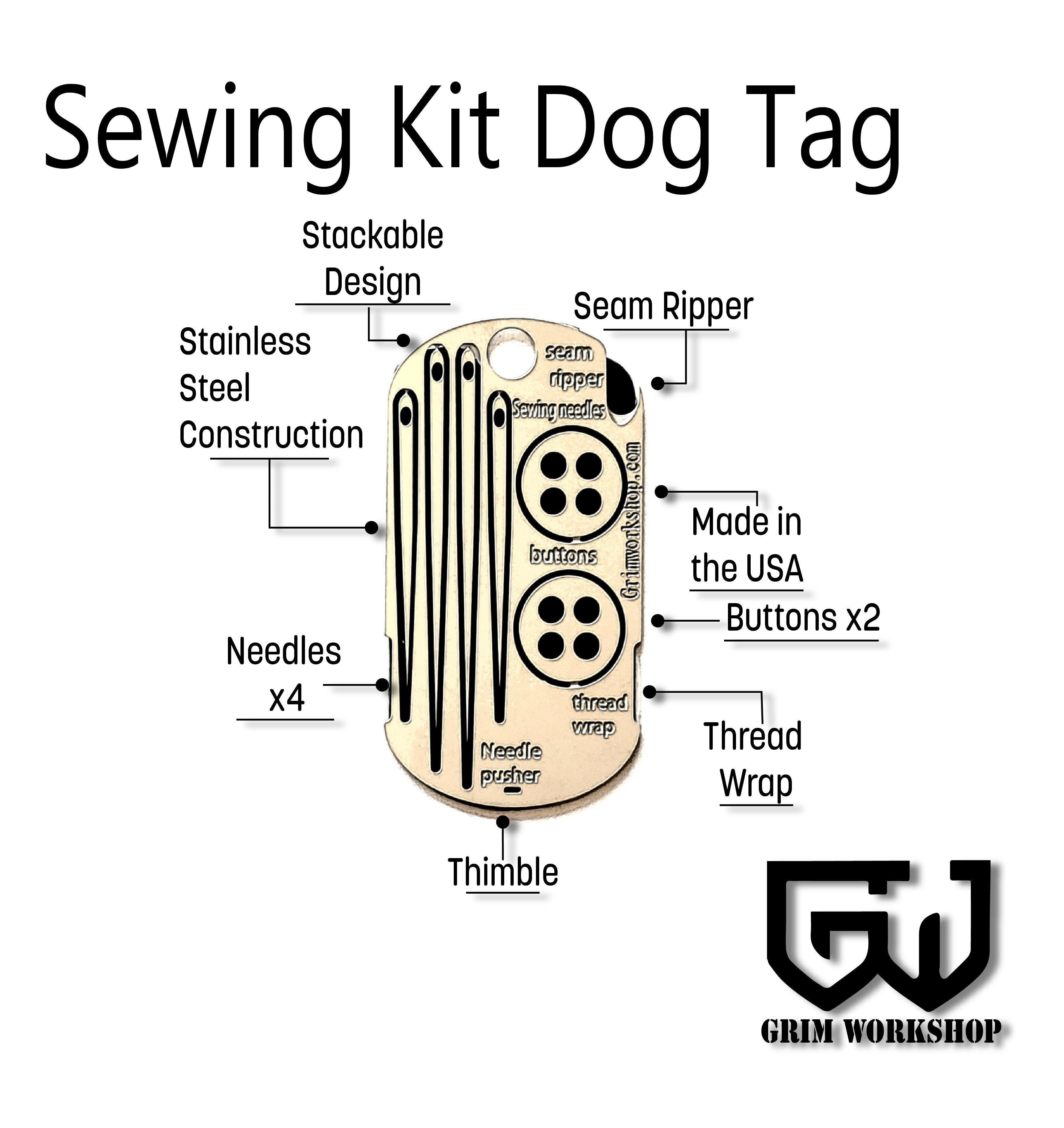 Survival Sewing Repair Tool and How to Use It! : 10 Steps (with