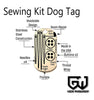 sewing necklace the edc sewing kit. An edc repa...