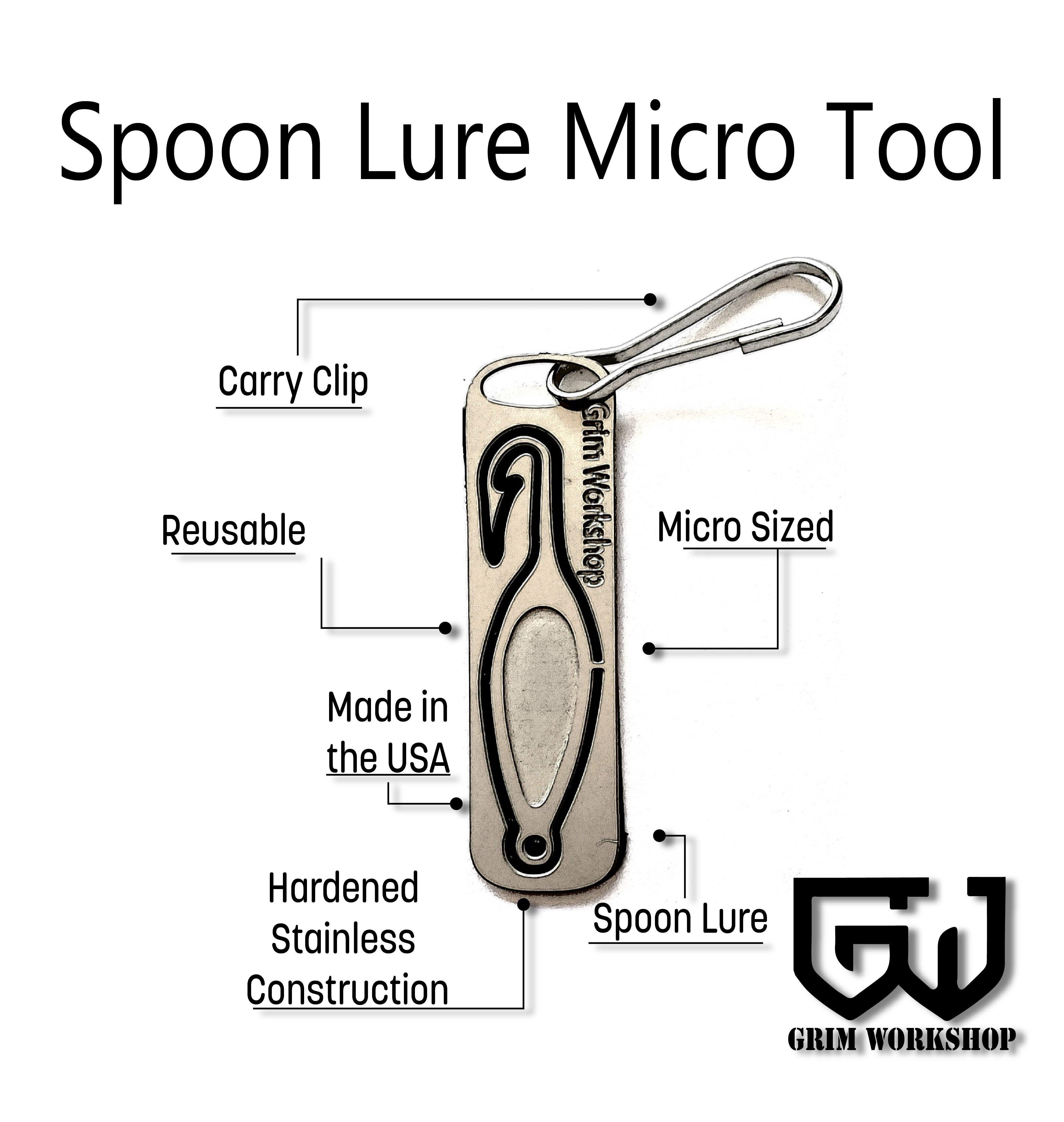 Spoon Lure Micro Tool | Grim Workshop
