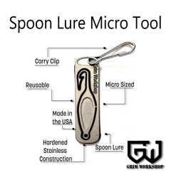spoon Lure Micro Tool-Grimworkshop-bugoutbag-bushcraft-edc-gear-edctool-everydaycarry-survivalcard-survivalkit-wilderness-prepping-toolkit