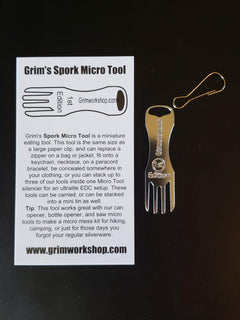 Spork Micro Tool-Grimworkshop-bugoutbag-bushcraft-edc-gear-edctool-everydaycarry-survivalcard-survivalkit-wilderness-prepping-toolkit