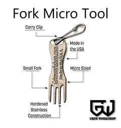 Spork Micro Tool-Grimworkshop-bugoutbag-bushcraft-edc-gear-edctool-everydaycarry-survivalcard-survivalkit-wilderness-prepping-toolkit