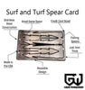 Surf and Turf Spear Survival Card Grimworkshop ...