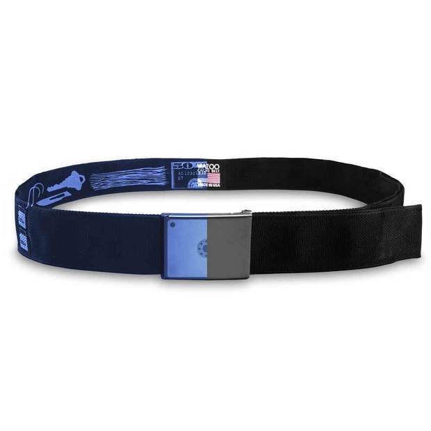 wazoo cache belt survival belt with pockets and survival belt buckle stash