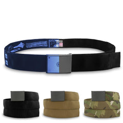 wazoo cache belt survival belt with hidden pocket and survival stash belt buckle stash