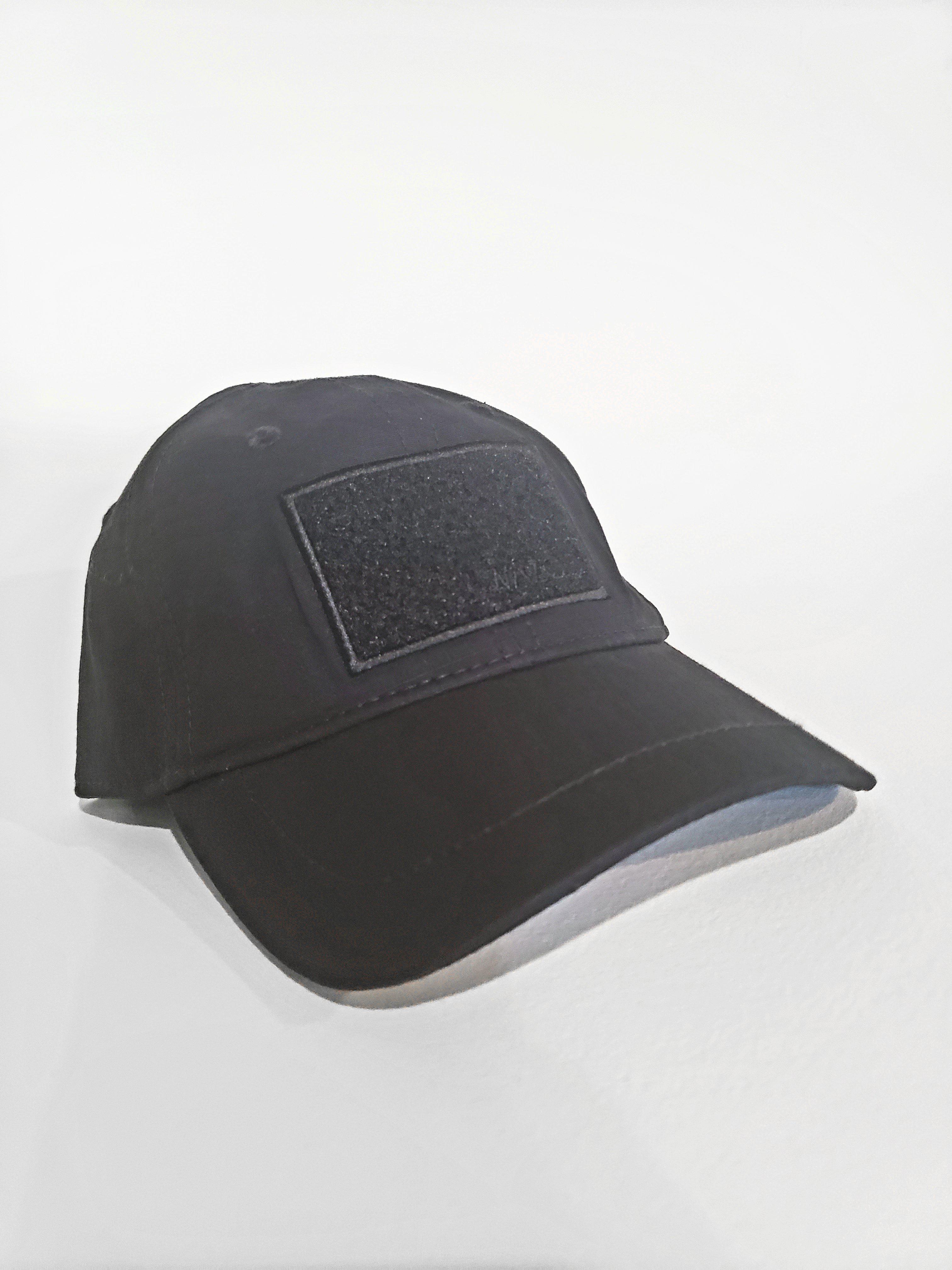 Folding Cap with 4 Secret Pockets for Cash and Keys at